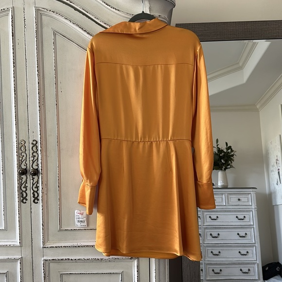 Simkhai Taliyah Draped Dress NWT - Picture 4 of 6